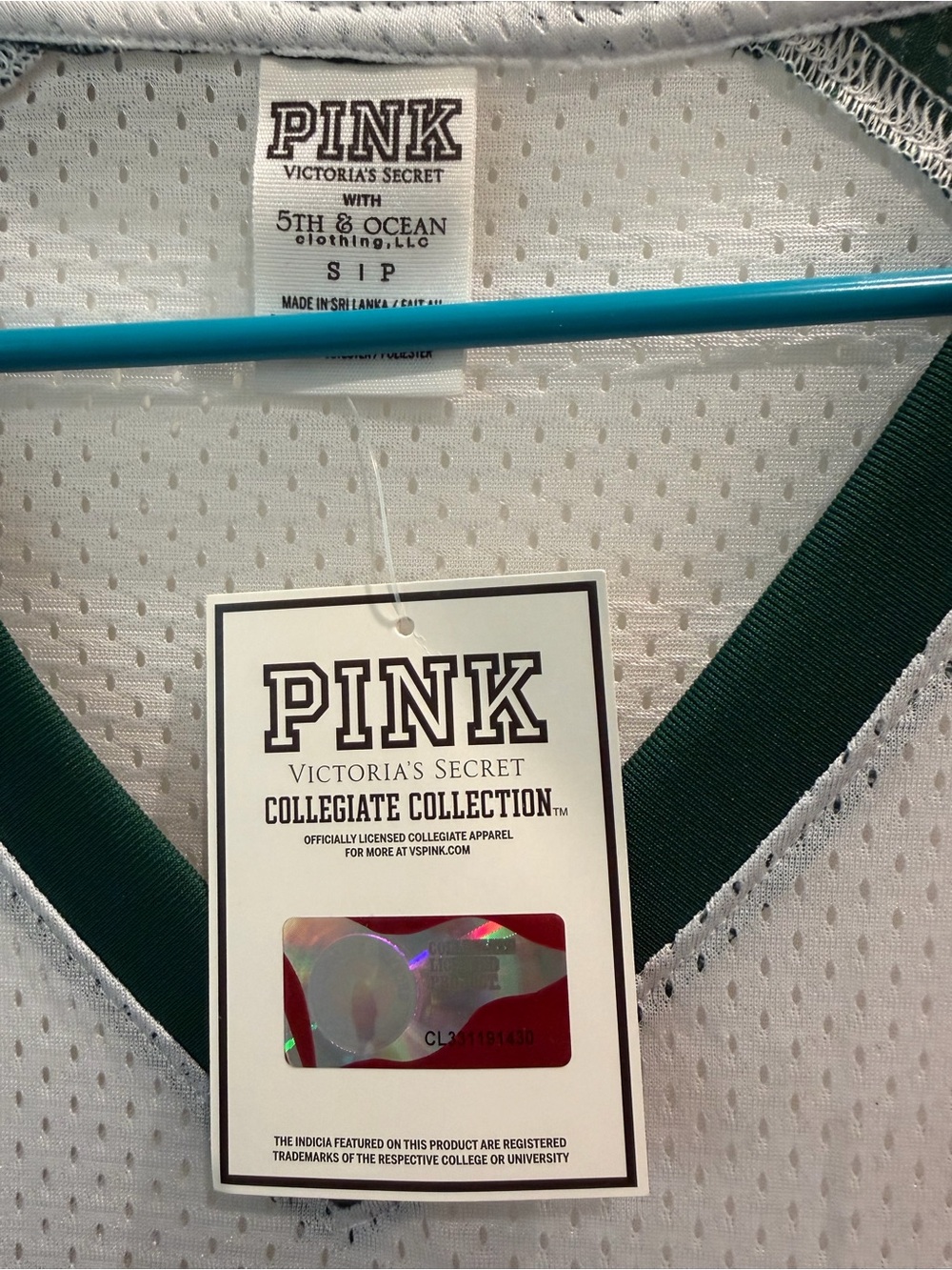 PINK Victoria's Secret Baylor University Football Jersey - Picture 3 of 10